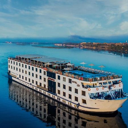 Moevenpick Royal Lily Nile Cruise, Every Monday Four Nights From Luxor, Every Friday Three Nights From Aswan - Including Excursions & Sightseeing Kültér fotó