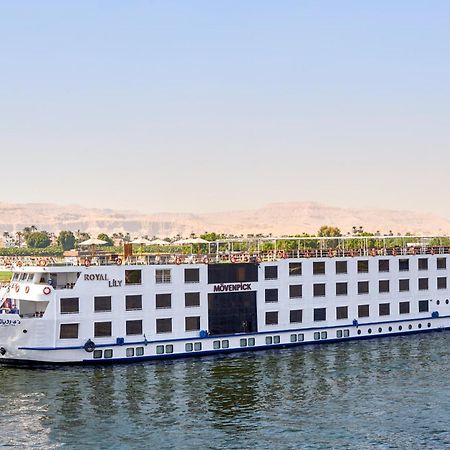 Moevenpick Royal Lily Nile Cruise, Every Monday Four Nights From Luxor, Every Friday Three Nights From Aswan - Including Excursions & Sightseeing Kültér fotó