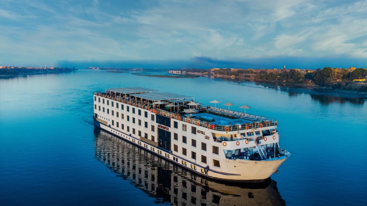 Moevenpick Royal Lily Nile Cruise, Every Monday Four Nights From Luxor, Every Friday Three Nights From Aswan - Including Excursions & Sightseeing Kültér fotó