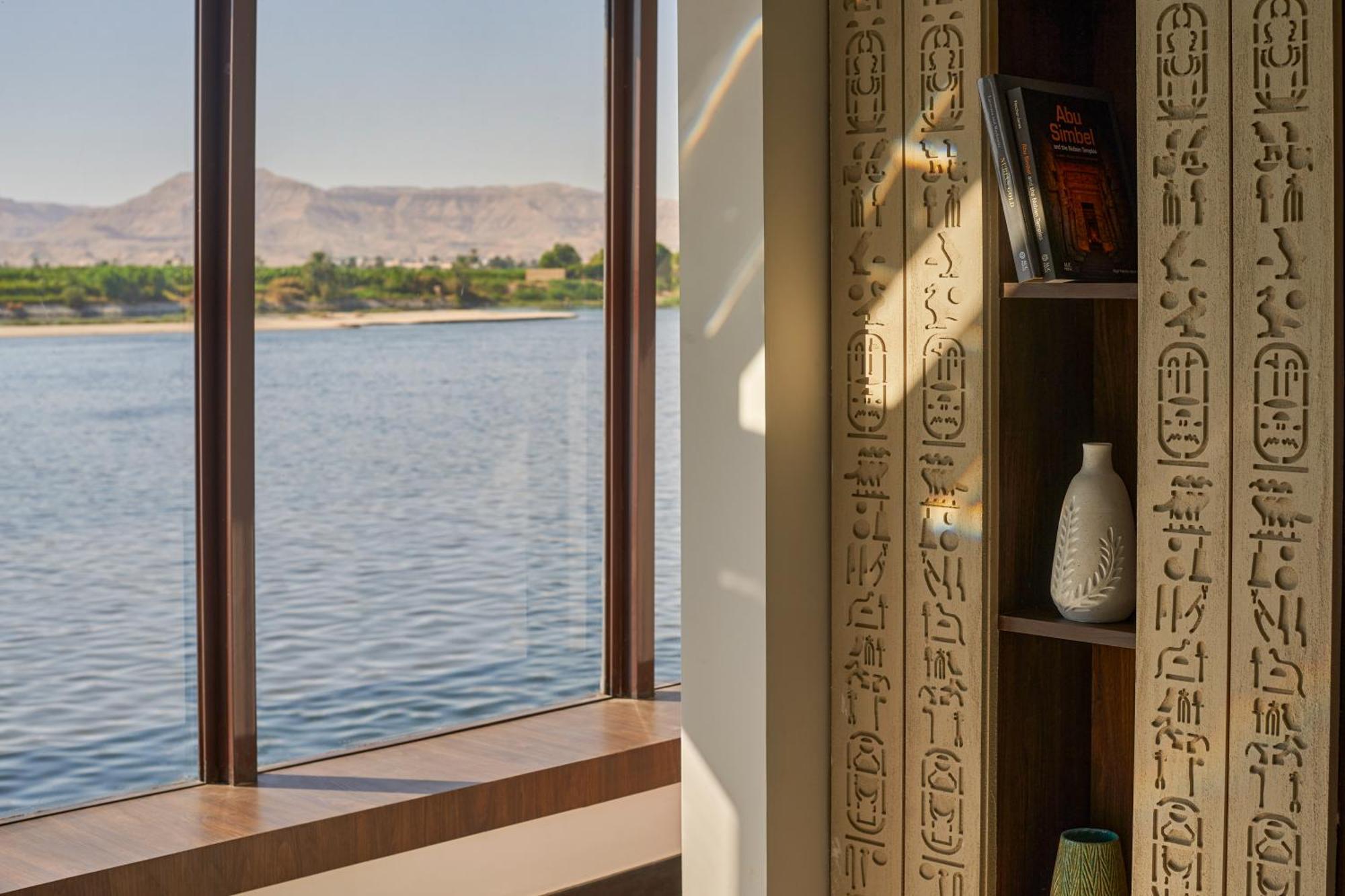Moevenpick Royal Lily Nile Cruise, Every Monday Four Nights From Luxor, Every Friday Three Nights From Aswan - Including Excursions & Sightseeing Kültér fotó