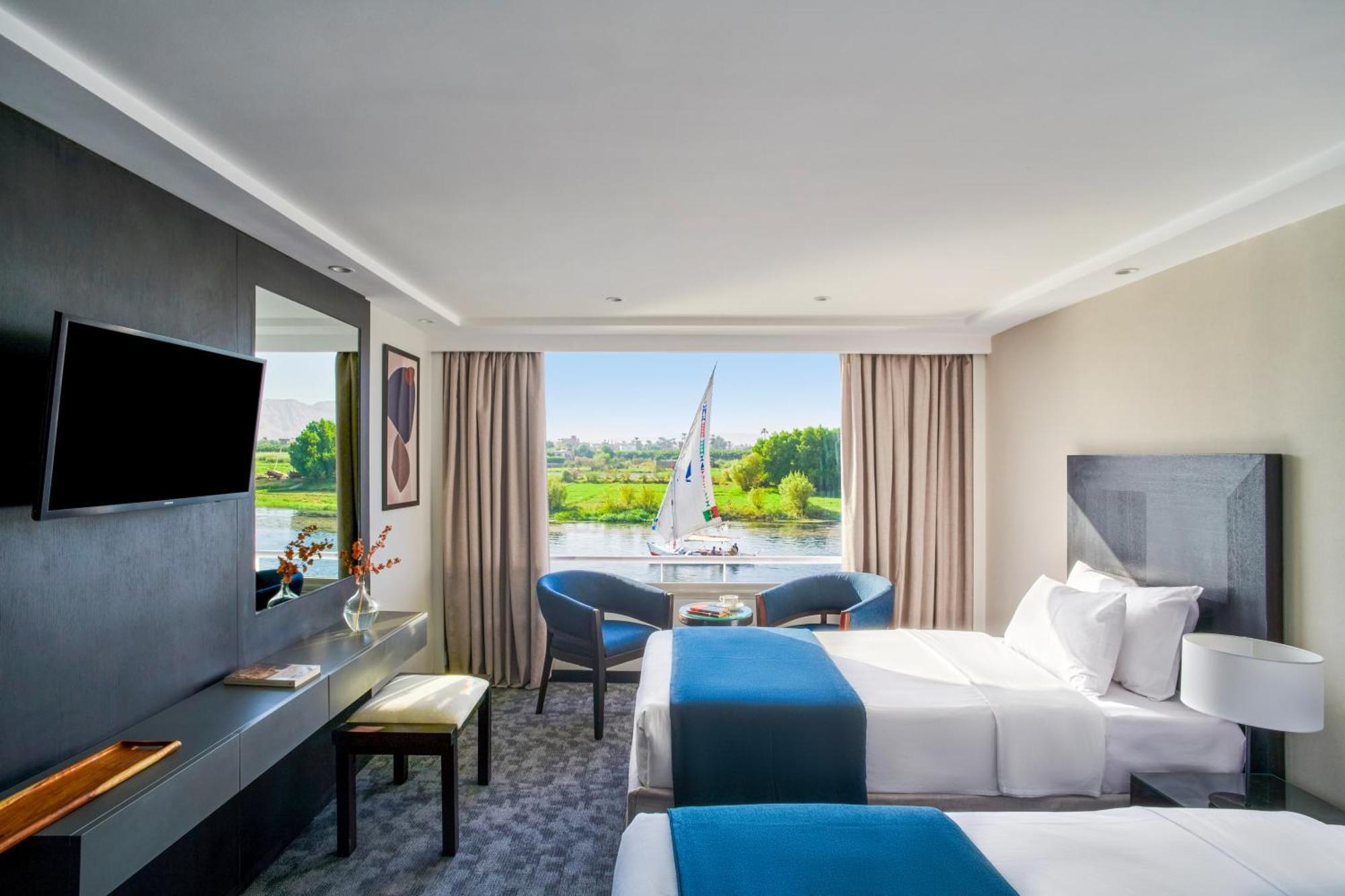 Moevenpick Royal Lily Nile Cruise, Every Monday Four Nights From Luxor, Every Friday Three Nights From Aswan - Including Excursions & Sightseeing Kültér fotó